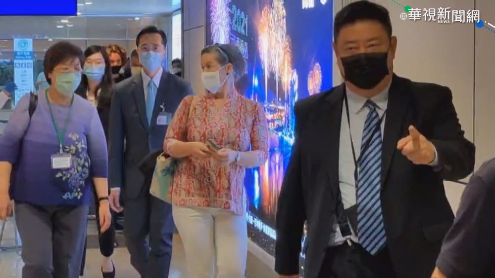 AIT首位女處長孫曉雅 今晚抵達台灣