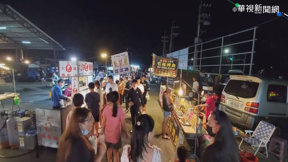 高雄旗山夜市列高風險 攤商收攤苦撐