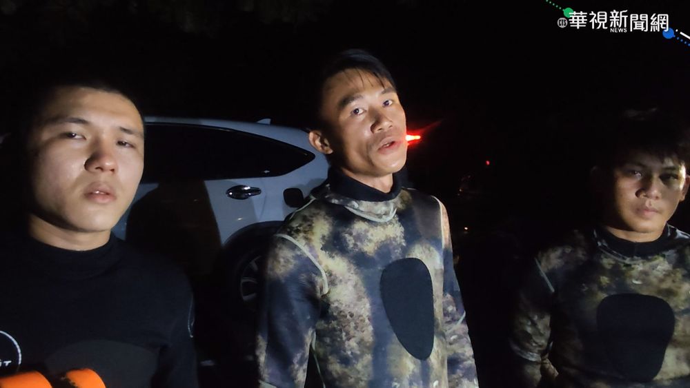 台東三仙台海邊暗夜撿螺 高中生溺斃