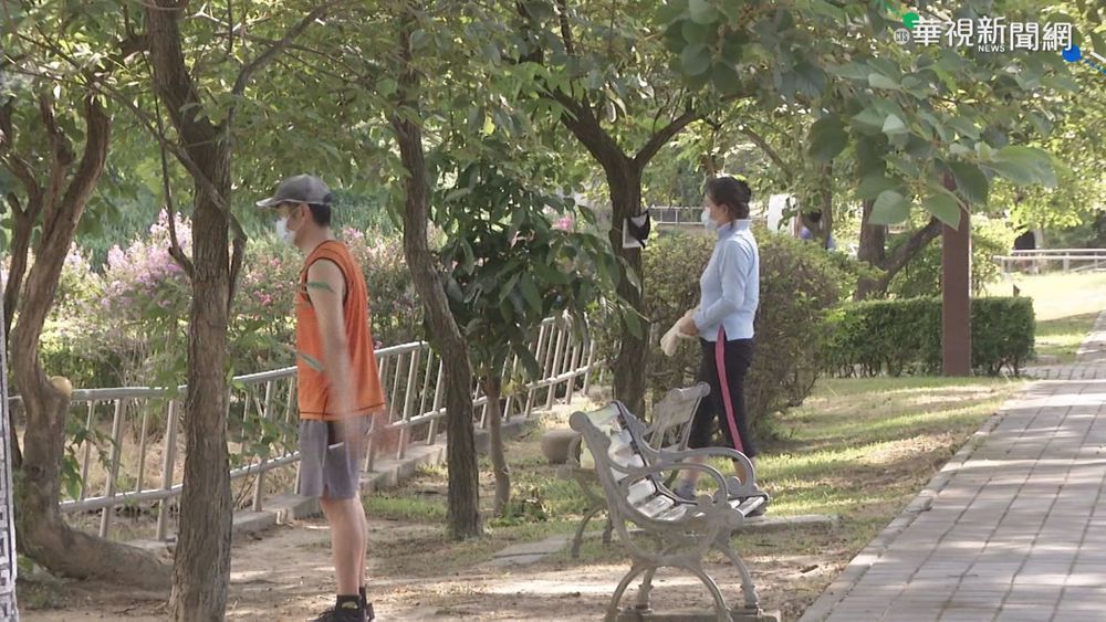 透透氣真好! 澄清湖風景區有條件開放