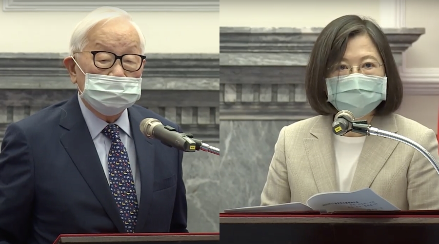 張忠謀再度任APEC領袖代表！ 蔡英文交辦「2項主張」