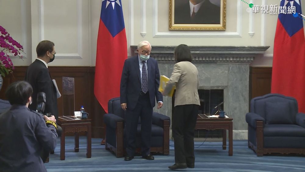 總統續邀張忠謀任APEC代表 交辦2主張