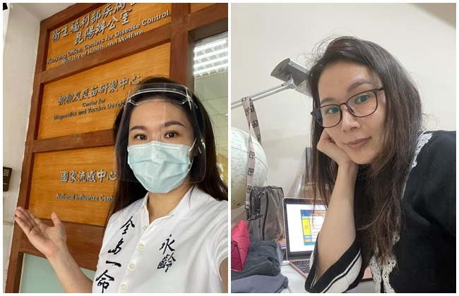 劉宥彤遭批見總統服儀不整 府：個人自由無須為此道歉