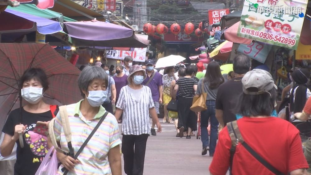 今微解封!台北上班車潮增.商圈仍冷清
