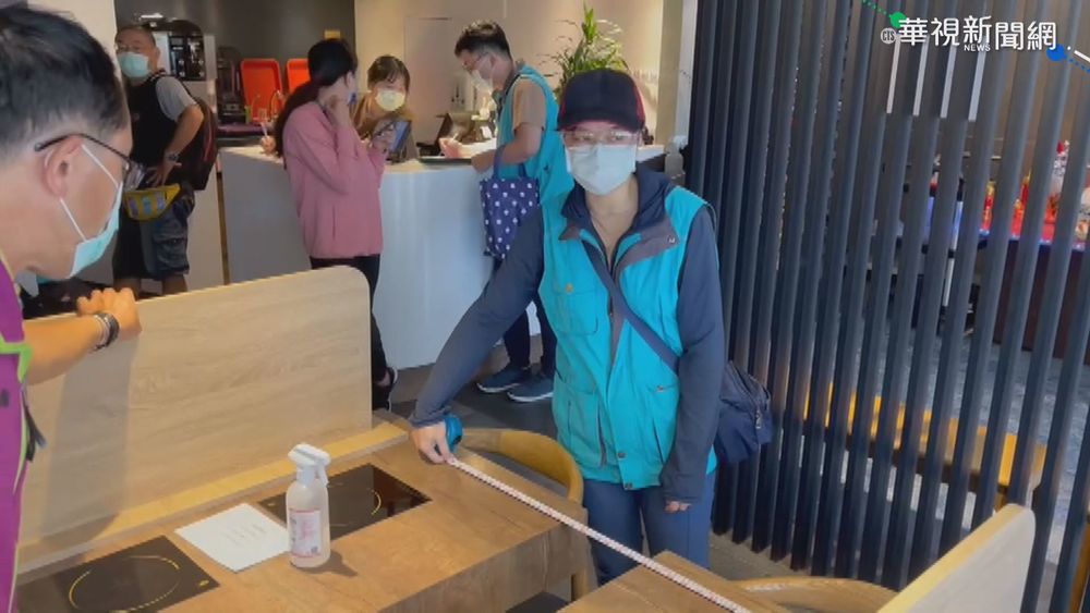 澎湖全台唯一內用餐廳 嚴格把關防疫
