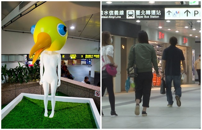 北車鳥人掰掰！ 11年租約到期歸還藝術家