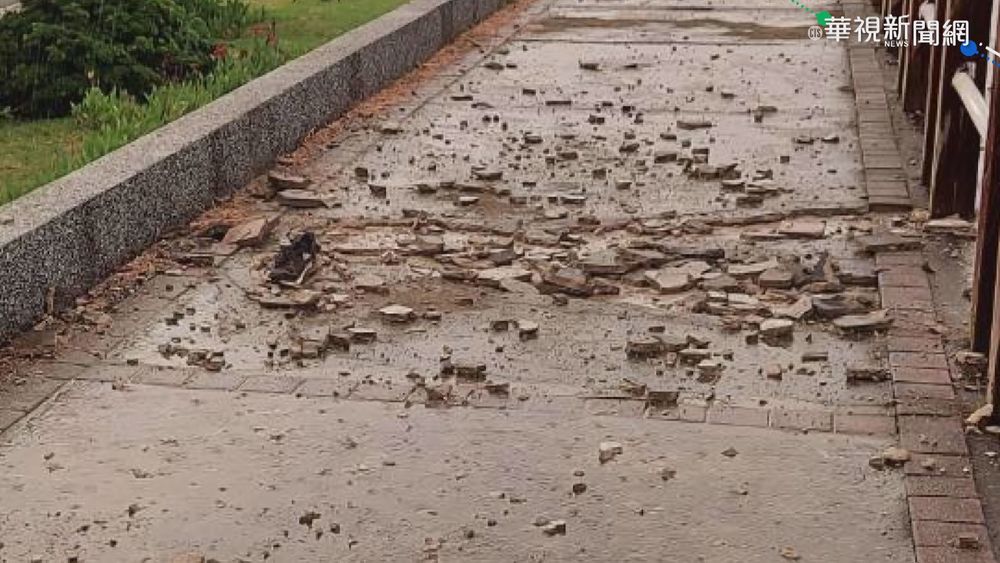 苗栗男河堤慢跑 遭雷擊當場無生命跡象