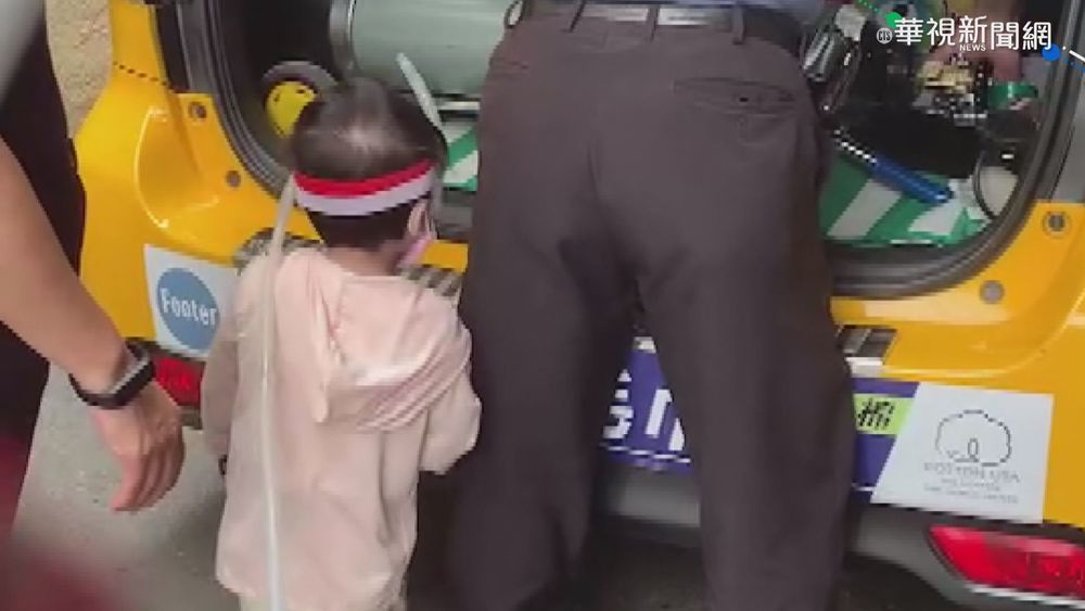 先天呼吸窘迫 3歲童與氧氣鋼瓶共存