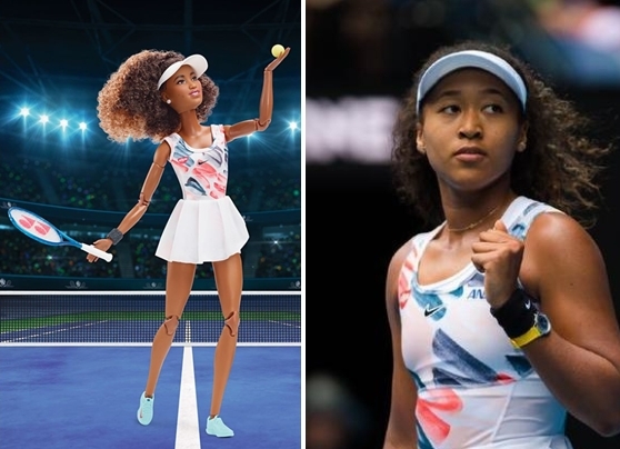 大坂直美推芭比！盼傳達「每個孩子都能成為任何人」