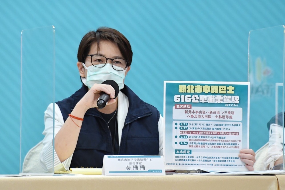 北市新增三代共9人確診 「家戶群聚」 5孫全中鏢