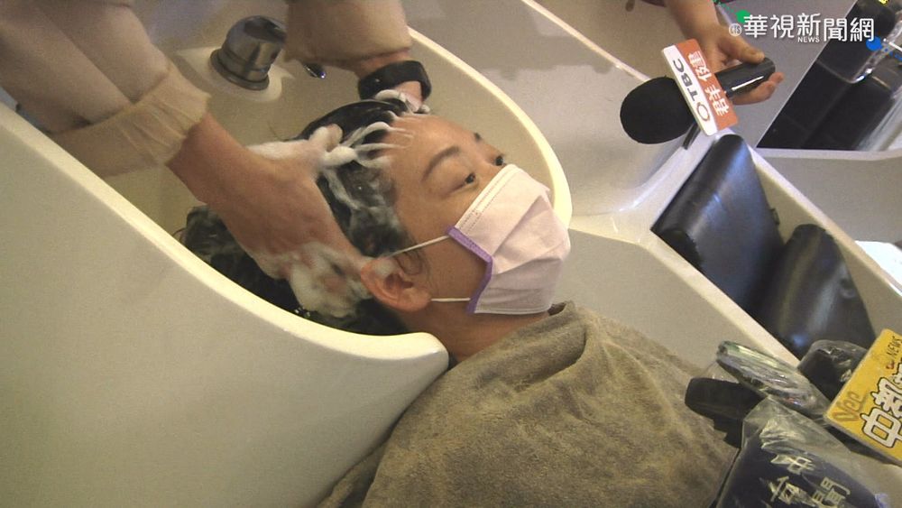 向醫護致謝! 台中美髮業者免費洗頭服務