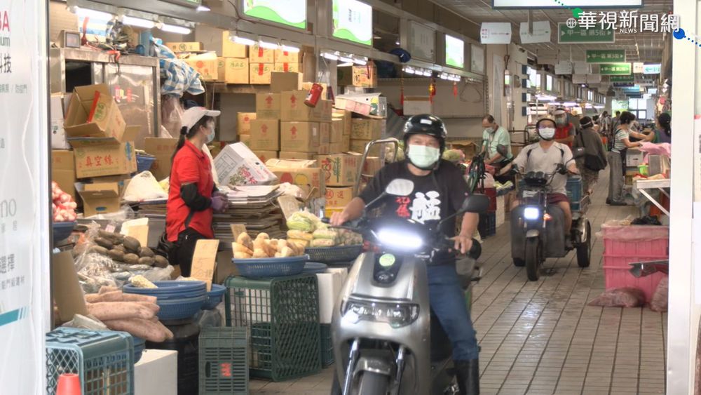 環南市場兩戶感染 黃珊珊:7/1已匡列