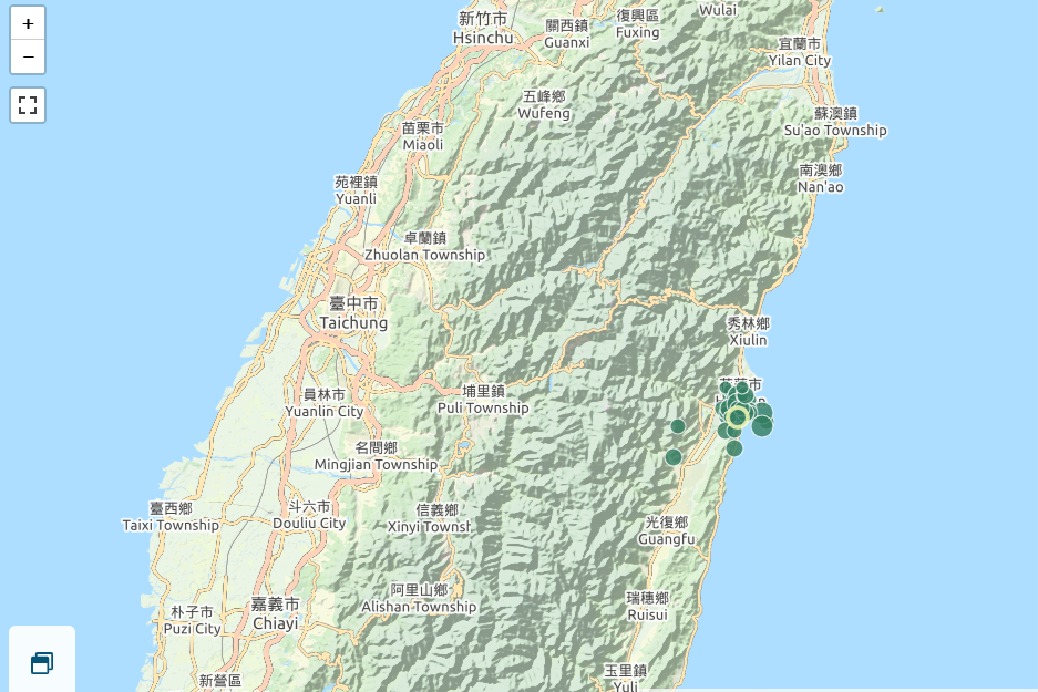 花蓮24小時內已連44震！鄭明典籲「下大雨要特別小心」