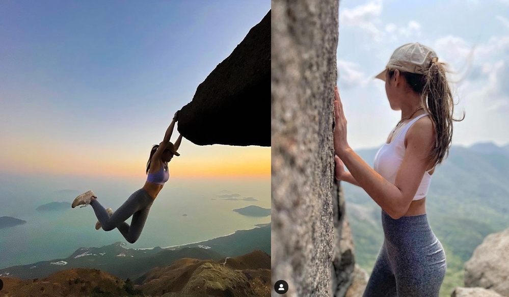 香港網美為拍「極限美照」奪命！失足墜崖不治身亡