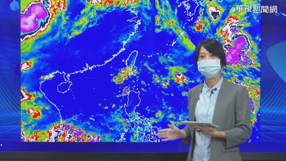 連5天午後防劇烈天氣 颱風估下週生成