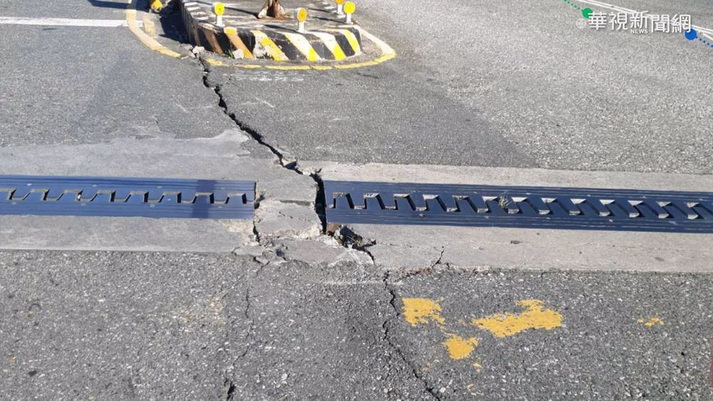 地震震裂花蓮大橋? 鄉親直呼惡劣闢謠