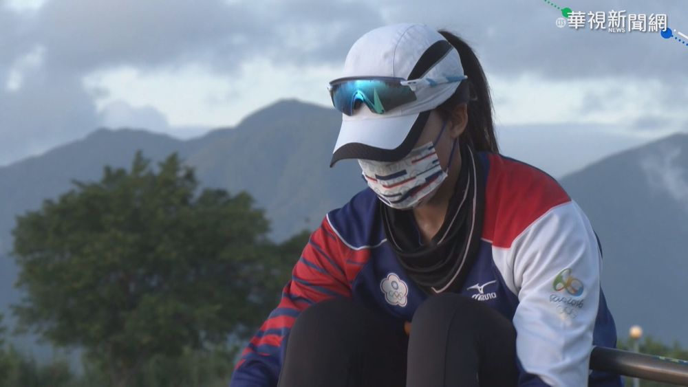 黃義婷備戰東奧 縣府開放水域供練習