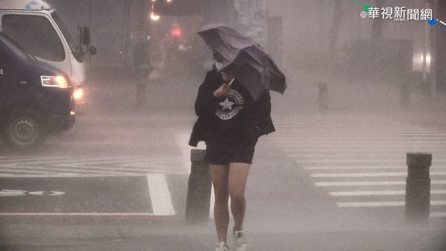 雨炸中南部！高雄、屏東嚴防大雷雨