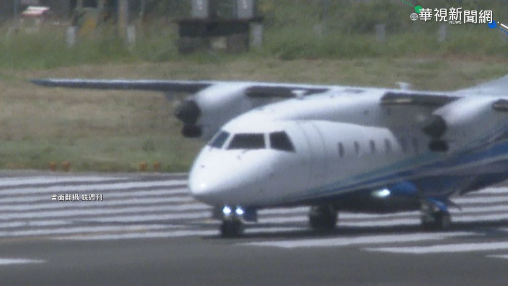 運送AIT新處長物品? 美軍機快閃來台