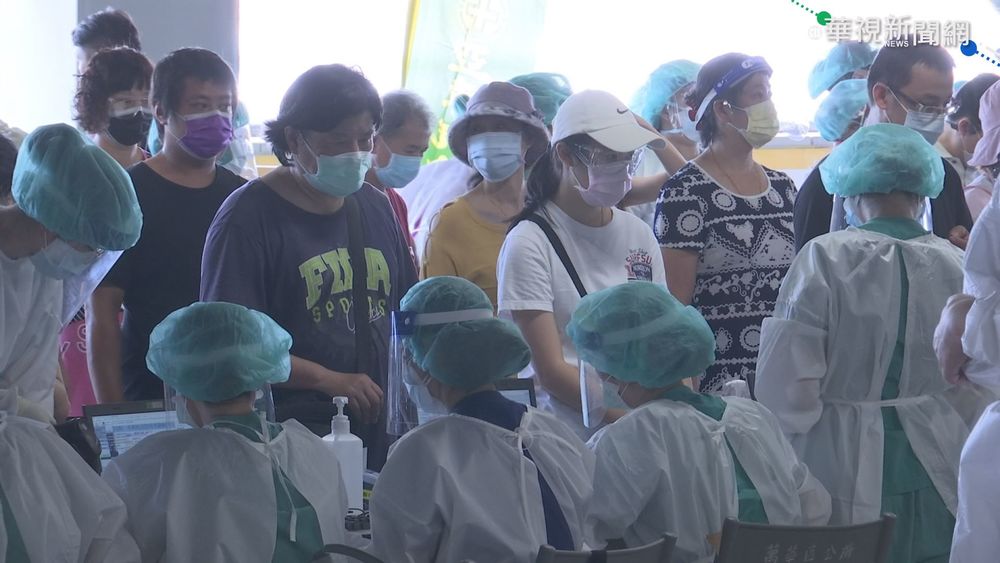 環南市場再大規模PCR篩檢1675人 增3陽性包括1舊案