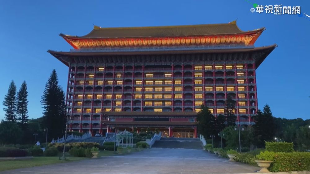 日本三度贈疫苗 圓山飯店點燈感謝