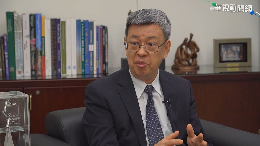 自曝打到高端疫苗安慰劑！陳建仁批藍議員「捏造事實」