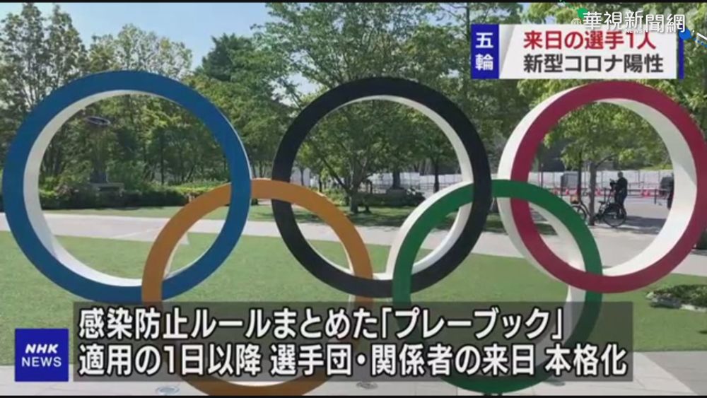 東奧1海外選手隔離確診 幸無進選手村