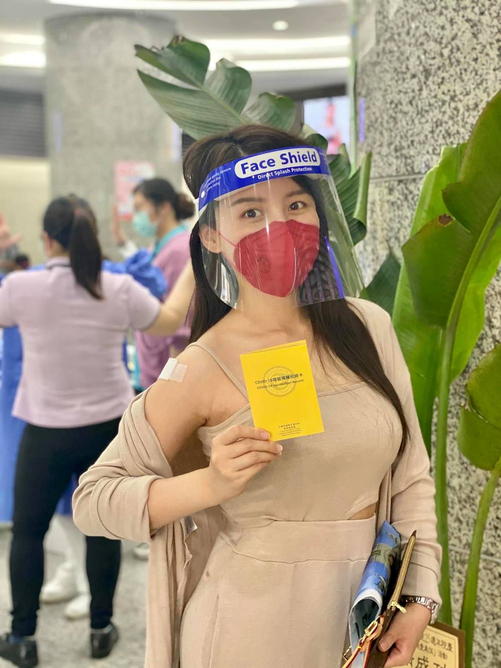 營養師曝打第2劑莫德納感受：頭像被閃電打到