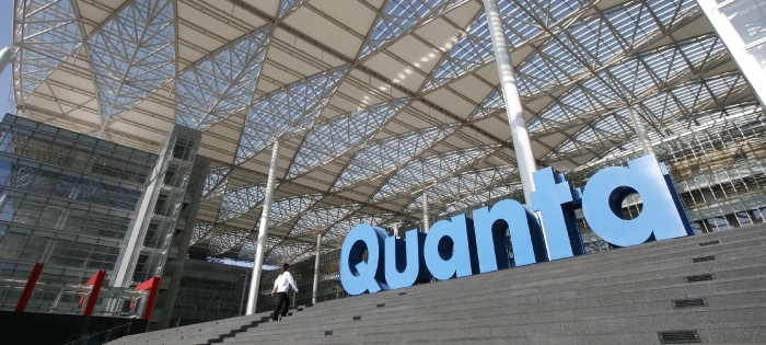 科技大廠廣達驚傳確診！ 急匡列10餘員工PCR