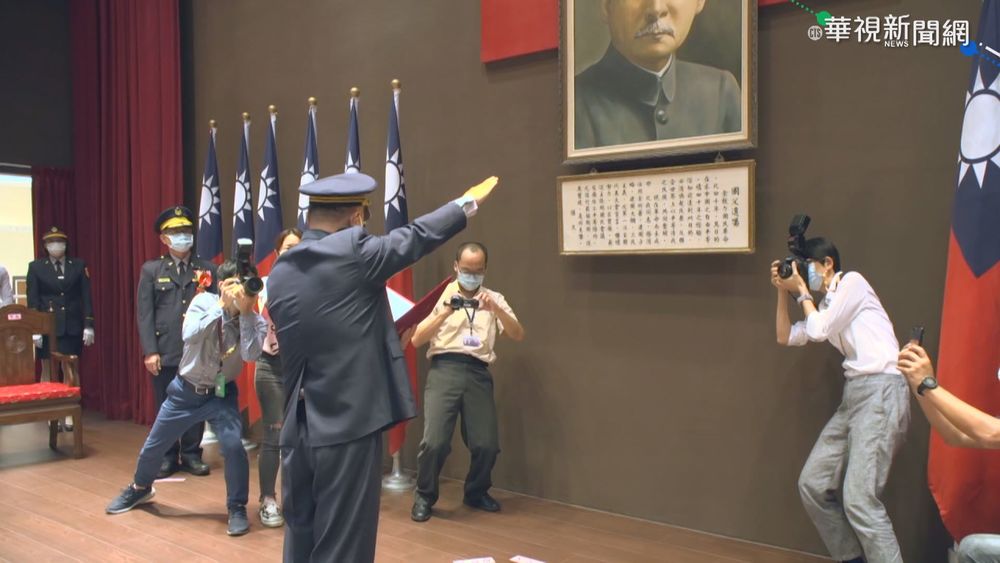 楊源明調任北市警局長 蔡蒼柏掌中市