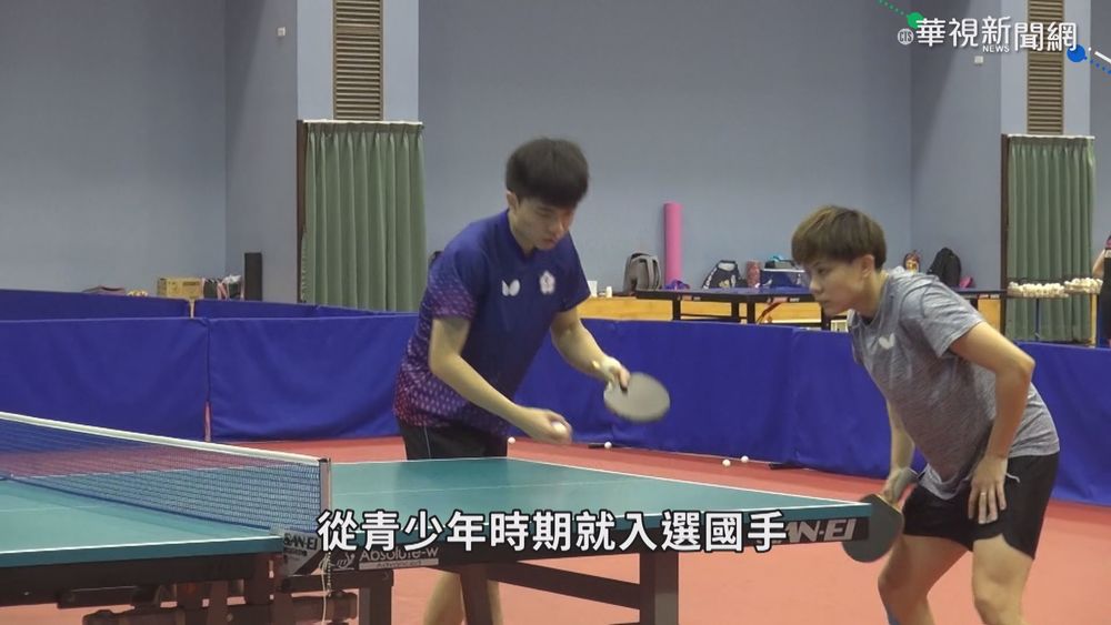 老將莊智淵坐鎮 桌球隊東奧拚奪牌