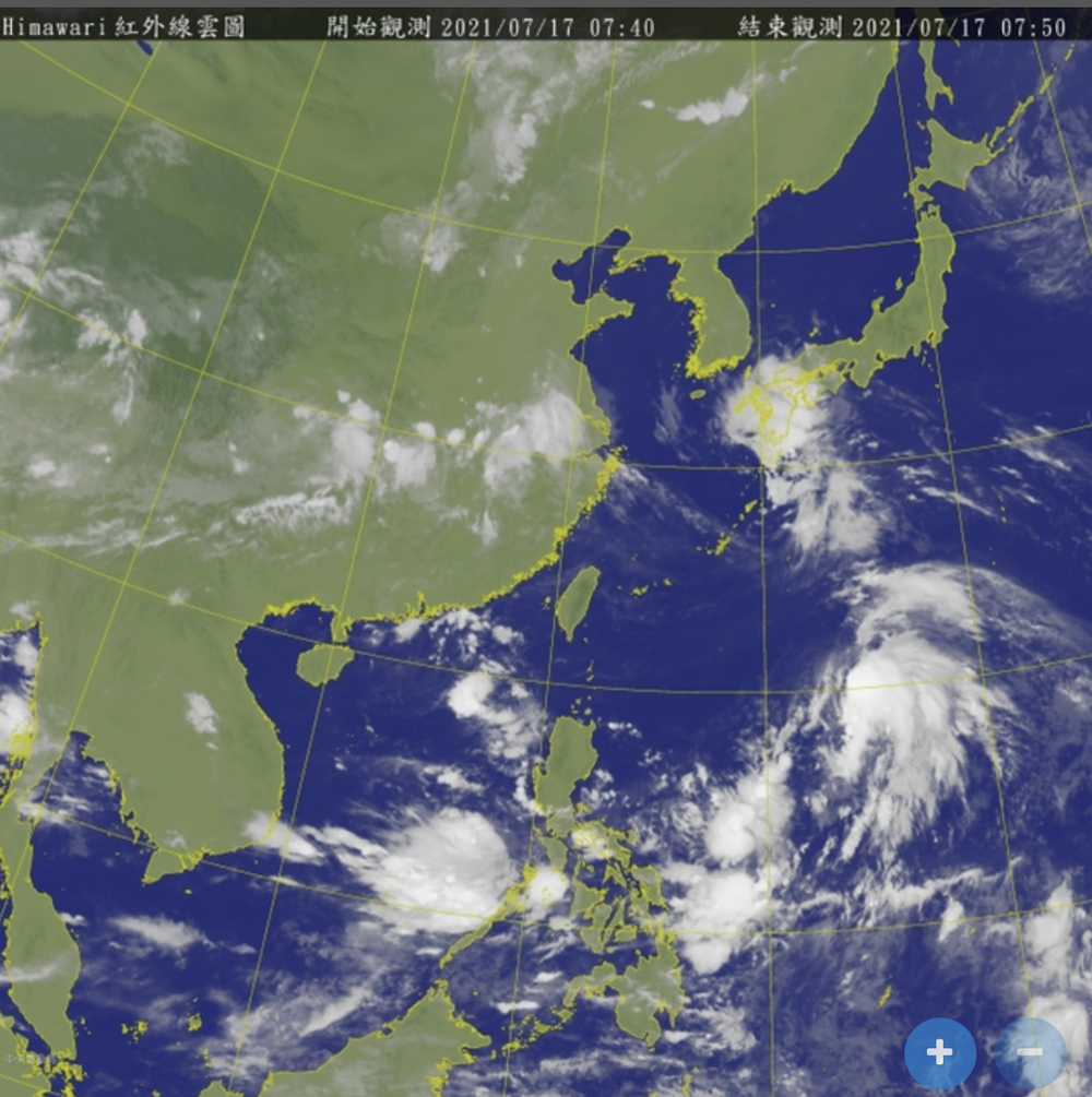 (氣象局提供)