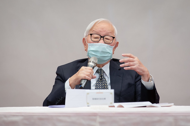 台積電捐BNT「被動非主動」？張忠謀這樣回應