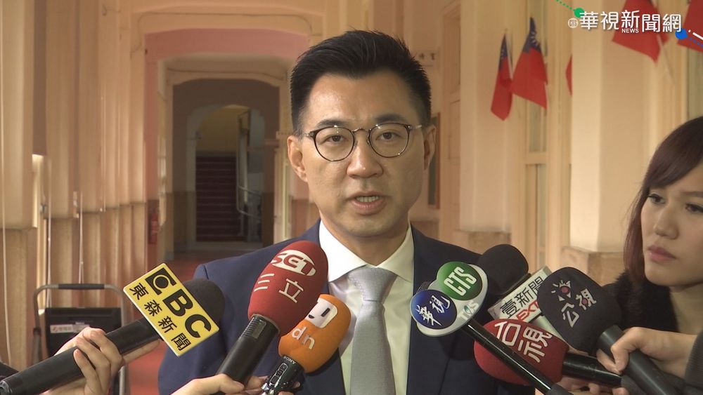 張忠謀喊「台灣仍需要疫苗」 江啟臣：國民黨願幫忙