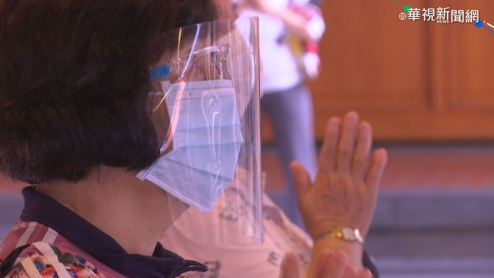 行天宮開放 參拜限99人.無收驚服務