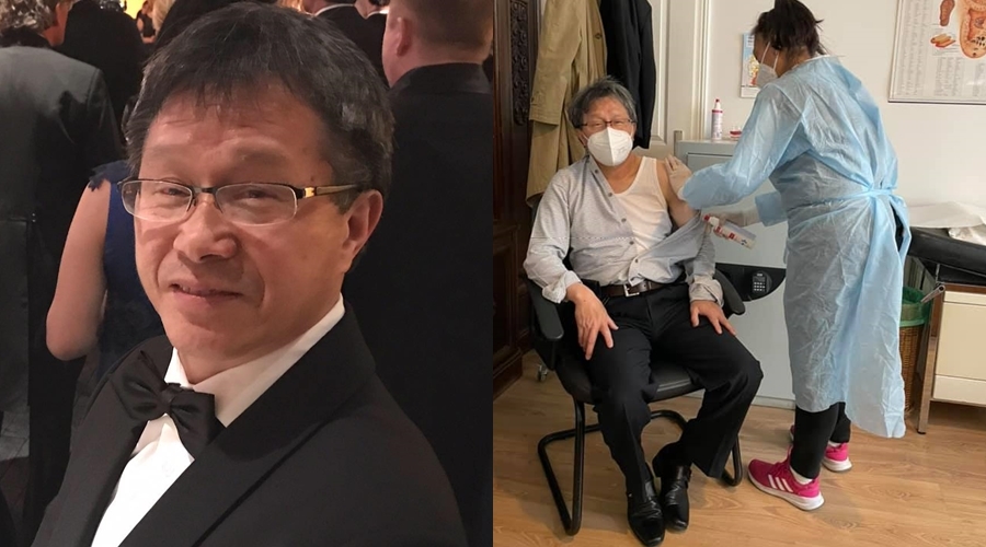 已打完2劑AZ！謝志偉公開接種歷程：「生龍活虎」