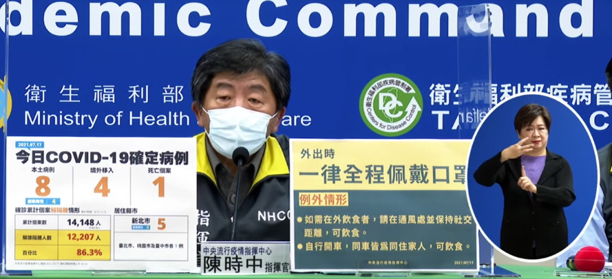 疫情再降溫！車內飲食新規定出爐：同住家人可脫罩