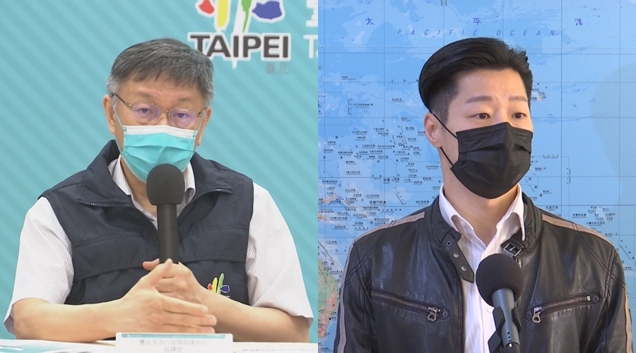 罷免林昶佐團體今上街連署 柯文哲淡定：我佛慈悲