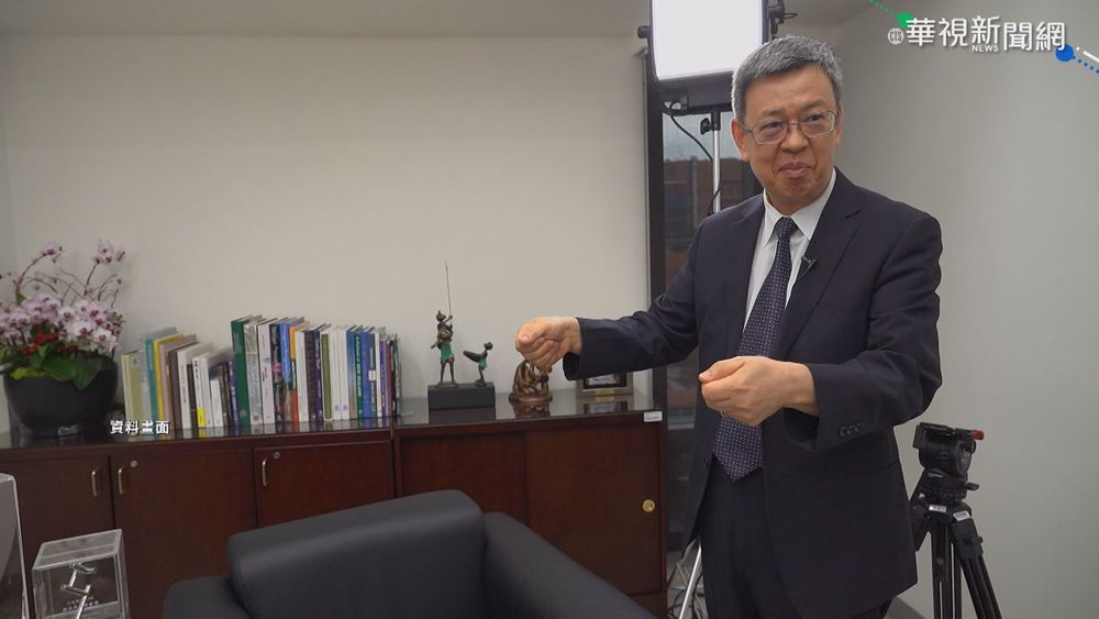 揭密解盲"時間差" 陳建仁:相信台灣生醫