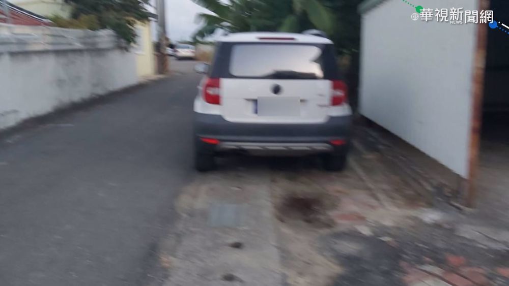 父駕車未留意輾傷1歲幼女 送醫不治!