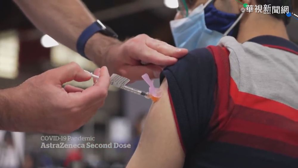加六月起混打疫苗 接種進度超越美!