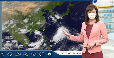 第六號輕颱｢烟花｣生成 估週三發布海警