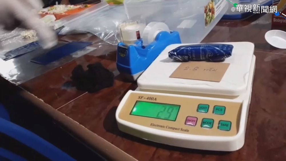 6千萬毒品夾藏禮盒 台嫌泰國落網!