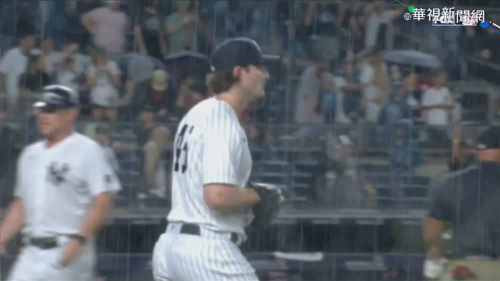 主力球員染疫 洋基戰紅襪雨中奪勝