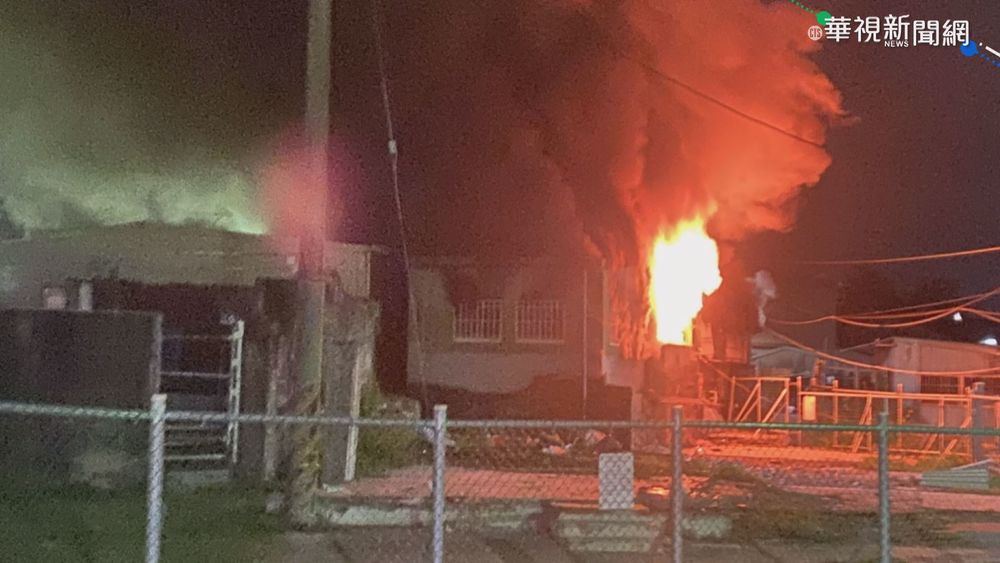 高雄鐵皮屋暗夜惡火 夫妻慘葬身火窟