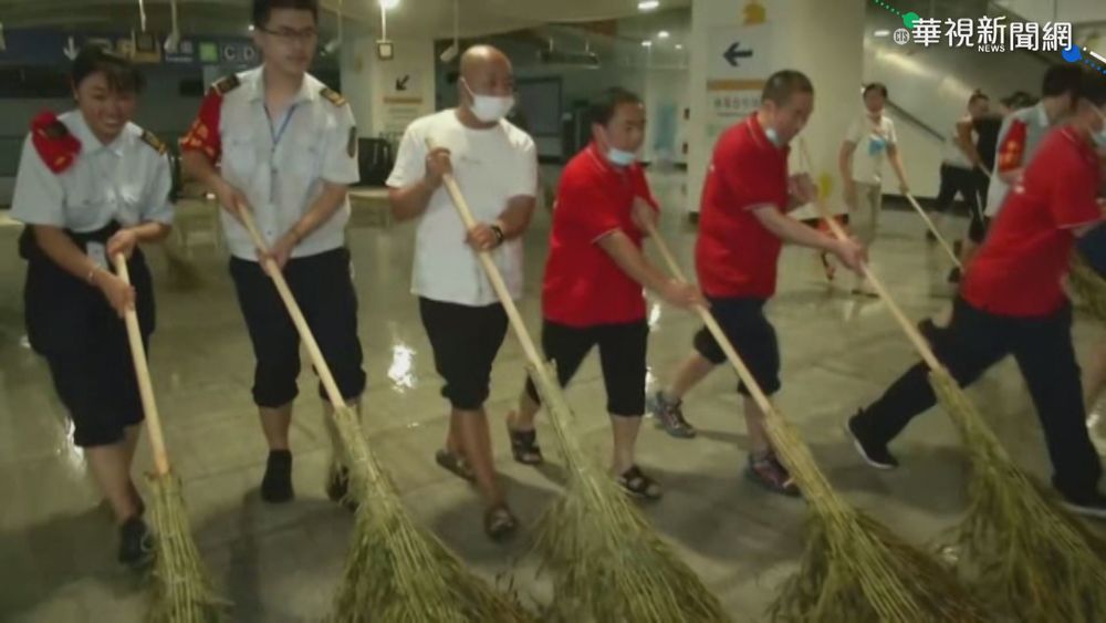 北京週末豪雨成災 衝擊大眾運輸