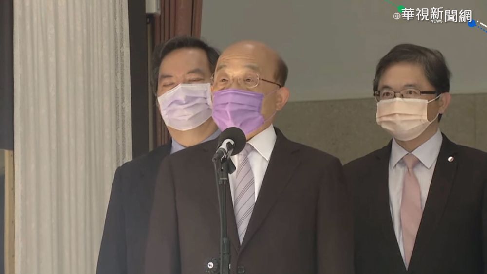 政院要發振興券？蘇貞昌：時間到自然會推出  