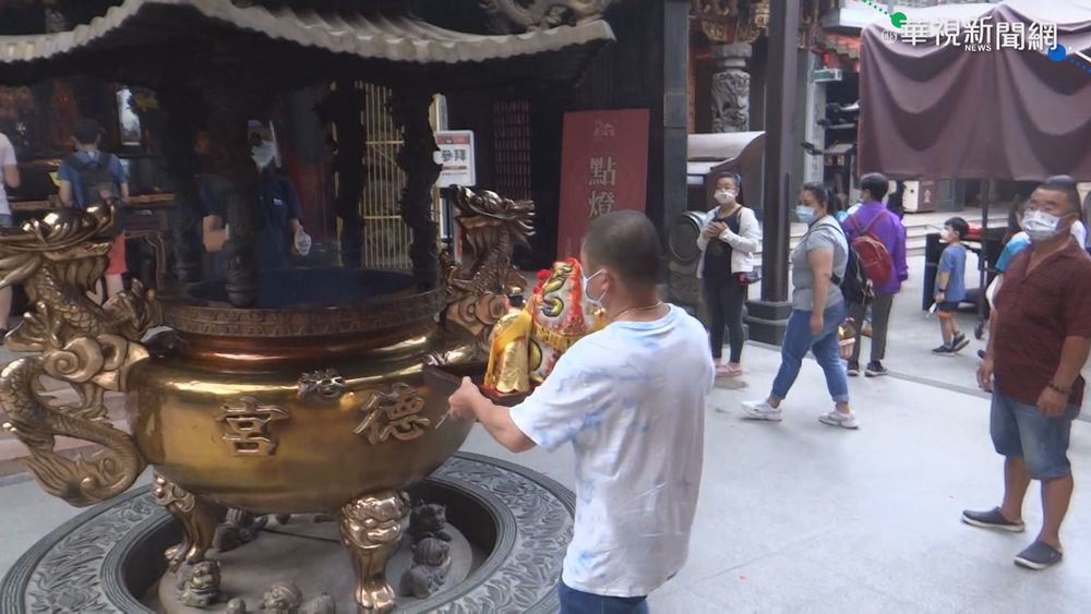 雲林北港武德宮解封 1次限99人參拜