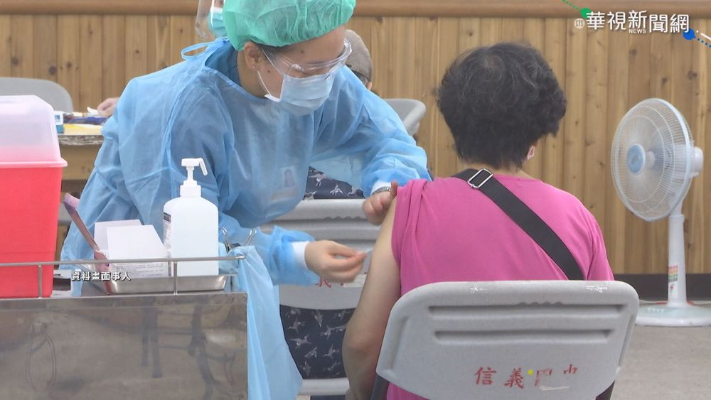 不良反應? 6旬翁打完AZ隔天倒地抽搐