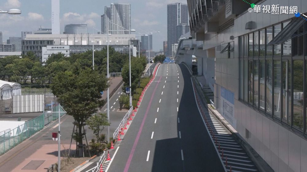 確保交通順暢 東奧專用道正式啟用